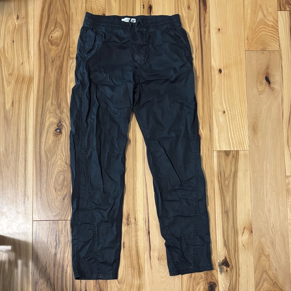 Abercrombie Kids Black Joggers
